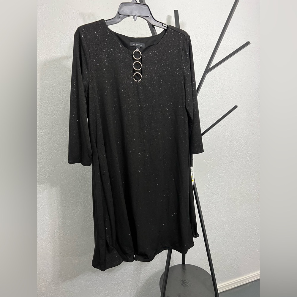 Black dress size large